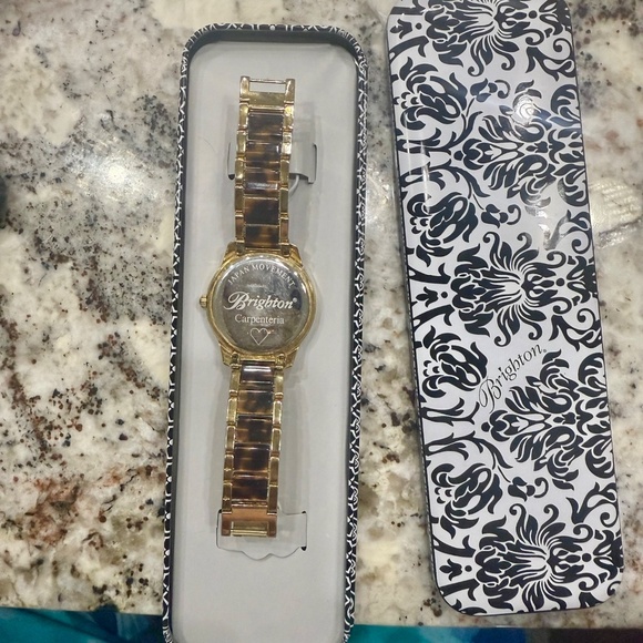 Brighton Watch * Style Carpenteria * Like new - Picture 4 of 8